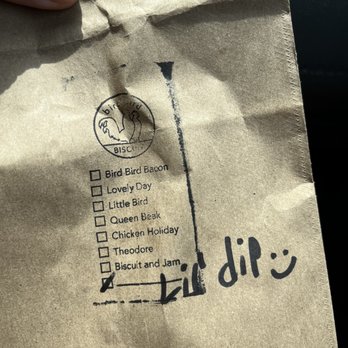 Bird Bird Biscuit - cute smiley face made my day even better - Breakfast & Brunch Near Me - Austin, Texas Bird Bird Biscuit - cute smiley face made my day even better - Breakfast & Brunch Near Me - Austin, Texas