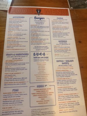Menu photo 2 Moab Brewery Moab, UT