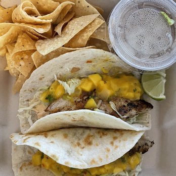 Rubio's Coastal Grill - Mango Mahi Mahi Tacos - Mexican Near Me - La Verne, California Rubio's Coastal Grill - Mango Mahi Mahi Tacos - Mexican Near Me - La Verne, California
