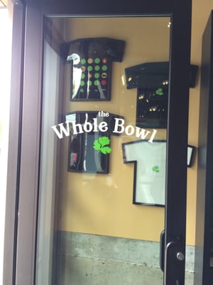 The Whole Bowl by null
