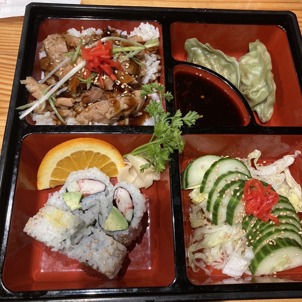 Noodle Boulevard - Bento box - Ramen Near Me - Cary, North Carolina Noodle Boulevard - Bento box - Ramen Near Me - Cary, North Carolina