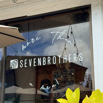 Seven Brothers - Entrance signage - Burgers Near Me - Laie, Hawaii Seven Brothers - Entrance signage - Burgers Near Me - Laie, Hawaii