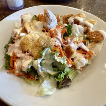 Rosine's Restaurant - Green Salad Side with Ranch - American Near Me - Monterey, California Rosine's Restaurant - Green Salad Side with Ranch - American Near Me - Monterey, California