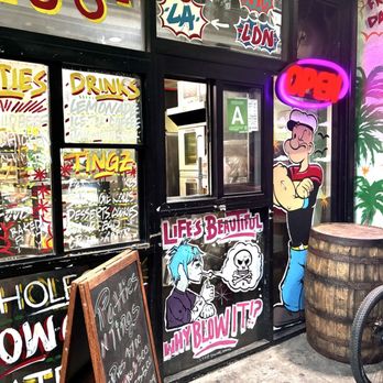 Patties N Tingz - Order window. - Caribbean Near Me - Los Angeles, California Patties N Tingz - Order window. - Caribbean Near Me - Los Angeles, California