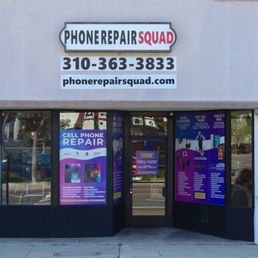 Exterior outside entrance of Phone Repair Squad - Hawthorne, California Exterior outside entrance of Phone Repair Squad - Hawthorne, California