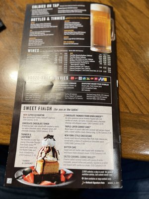 Menu photo 6 Outback Steakhouse San Diego, CA Menu photo 6 Outback Steakhouse San Diego, CA