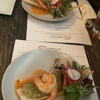Puerto 511 - Shrimp tamale - Peruvian Near Me - Baltimore, Maryland