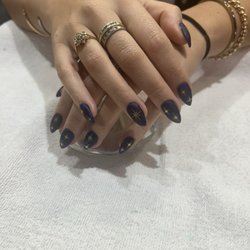 Uñas de navidad