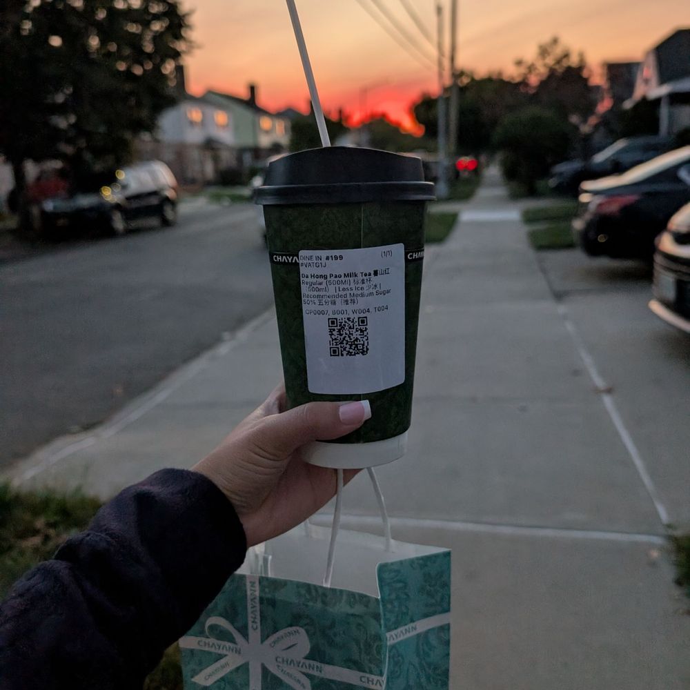 CHAYANN - Da Hong Pao - Bubble Tea Near Me - Flushing, New York