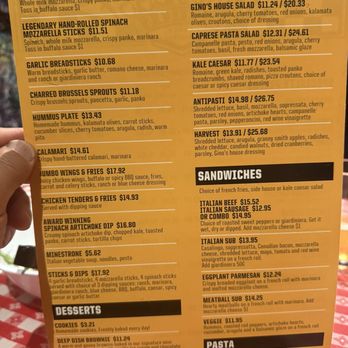 Gino's East - Magnificent Mile - Menu - Pizza Near Me - Chicago, Illinois Gino's East - Magnificent Mile - Menu - Pizza Near Me - Chicago, Illinois