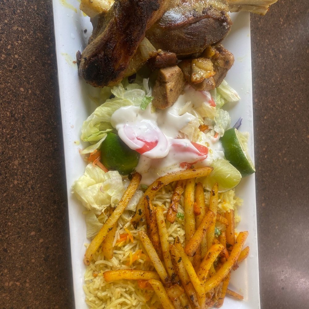 Darbo’s - Lamb Dish - African Near Me - Columbus, Ohio