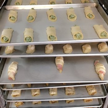 The Bonami Baking Company - spinach and cheese croissant, ham and cheese croissant before going in the oven - Patisserie/Cake Shop Near Me - Pittsburg, California The Bonami Baking Company - spinach and cheese croissant, ham and cheese croissant before going in the oven - Patisserie/Cake Shop Near Me - Pittsburg, California