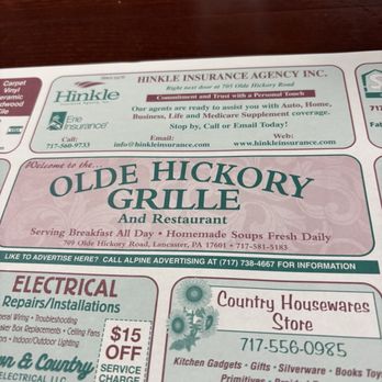 Olde Hickory Grill - American Near Me - Lancaster, Pennsylvania