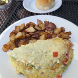 Sedona omelet