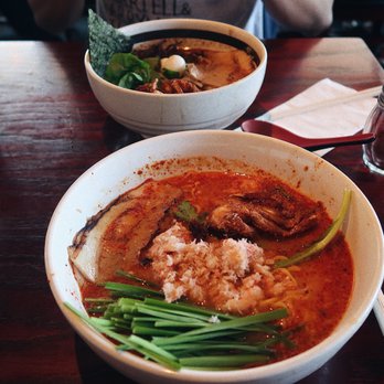 Ramen Parlor - Spicy crab miso ramen - Ramen Near Me - San Mateo, California Ramen Parlor - Spicy crab miso ramen - Ramen Near Me - San Mateo, California