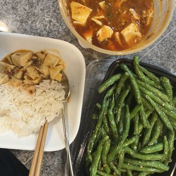 Spices 3 - Mapo tofu and green beans - Szechuan Near Me - Oakland, California
