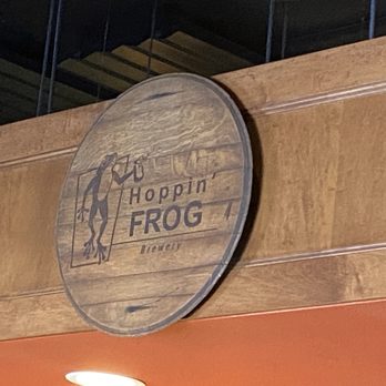 The Tasting Room At Hoppin' Frog - I love all the creative names. - Breweries Near Me - Akron, Ohio