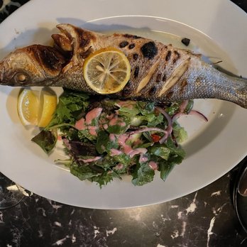 White Radish - Branzino - New American Near Me - Forest Hills, New York