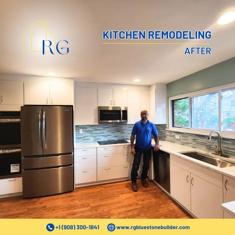 Slide of RG. BLUE STONE BUILDERS LLC