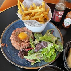 Tartare de boeuf