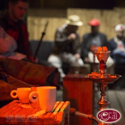 Chill On The Hill - One of our seating areas
