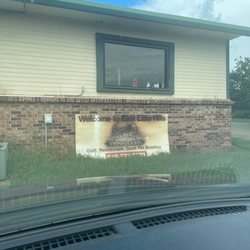 The Wolf at Tenkiller - This is the front entrance