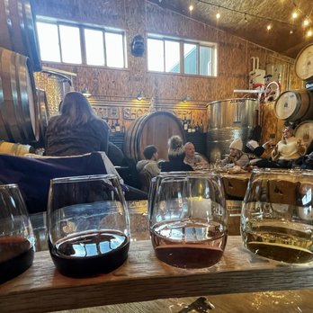 North Shore Winery - Flight - Wineries Near Me - Lutsen, Minnesota