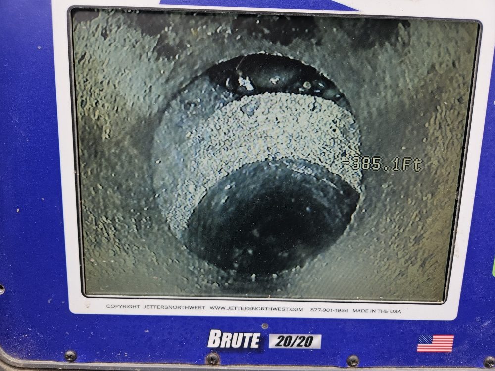 Slide of Emerald City Sewer