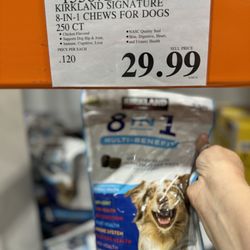 Costco Wholesale - 5.23.24 these work great on my daughter's dog joints.