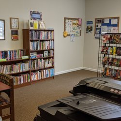 Velma Wortman Morristown Branch - Shelby County Public Library - Honor Books, Friends Store, copy services