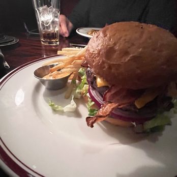 Mike's American - Bacon Cheeseburger - American Near Me - Springfield, Virginia
