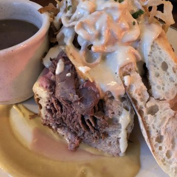 Maison Pickle - French Dip Deluxe ($24) - Cocktail Bars Near Me - New York, New York Maison Pickle - French Dip Deluxe ($24) - Cocktail Bars Near Me - New York, New York