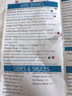 Menu photo 1 Magic Sushi Panet Winnipeg, MB