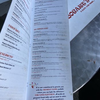Bogart's Cafe - Menu - Breakfast & Brunch Near Me - Honolulu, Hawaii
