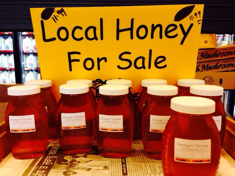 George's Honey Logo