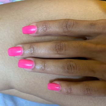Nail Tyme - Super simple and natural. This wasn't from the day of, but it's still all good :) - Nail Salons Near Me - Corona, California
