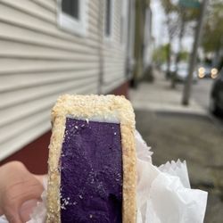 Tricycle Ice Cream - UBE Ice Cream Sandwich