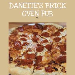 The Brick Oven Pub - The pizza I expected, vs what I got