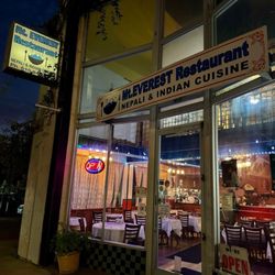 Mount Everest Restaurant - Out side of restaurant