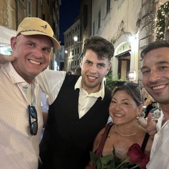 Il Barroccio - Perfect food and service!!! Donny, Kevin and Adrin made our 25th Anniversary made supper special!!! - Italian Near Me - Rome, RM