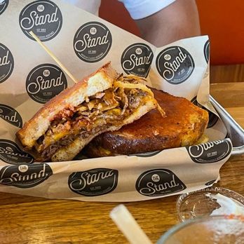 The Stand - American Classics Redefined - Ribeye grilled cheese - American Near Me - San Jose, California The Stand - American Classics Redefined - Ribeye grilled cheese - American Near Me - San Jose, California