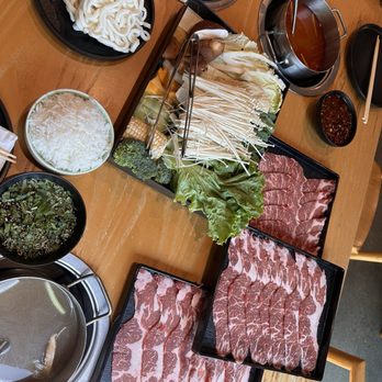 Mumu Hot Pot - Meat Lover Combo - Hot Pot Near Me - Foster City, California Mumu Hot Pot - Meat Lover Combo - Hot Pot Near Me - Foster City, California