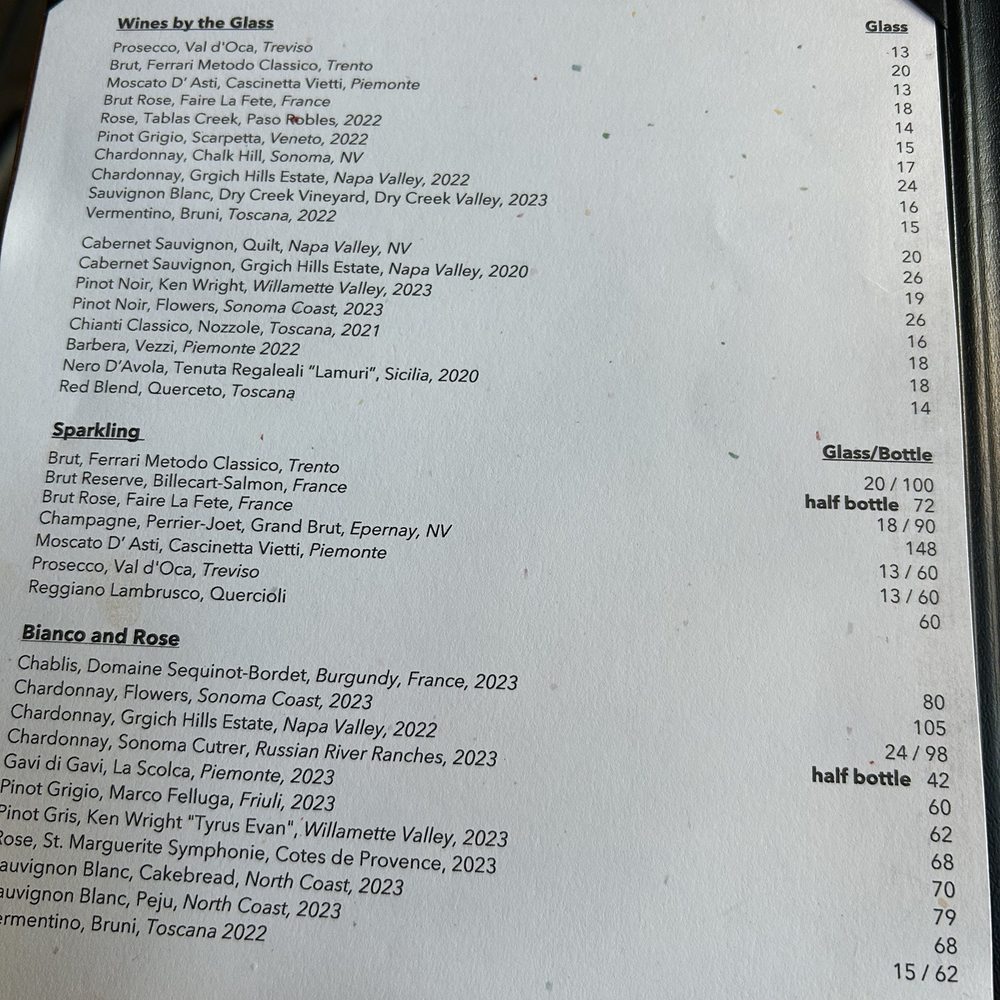 Stella - Italian Near Me - Burlingame, California Stella - Italian Near Me - Burlingame, California