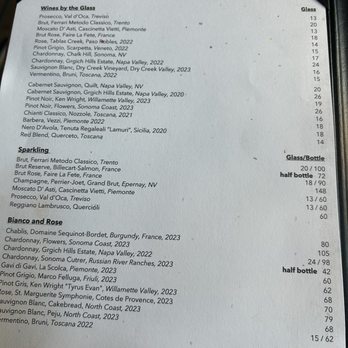 Stella - Italian Near Me - Burlingame, California