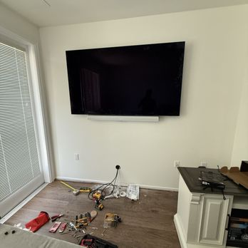 BJ Pro Services - TV and soundbar wall mounting -- professionally leveled and securely installed. - Furniture Assembly Near Me - Culver City, California BJ Pro Services - TV and soundbar wall mounting -- professionally leveled and securely installed. - Furniture Assembly Near Me - Culver City, California