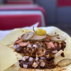 Original Tommy's - Chile Boat with everything