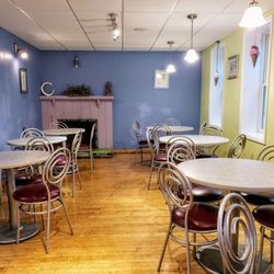 Sweet Willows Creamery - Seating Area at Sweet Willows Creamery