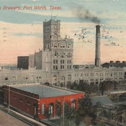 Downtown Fort Worth Walking Tours - Texas Brewery. An Early business on the east side of downtown Fort Worth