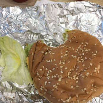 Five Guys - Lil cheeseburger (1 patty) - Burgers Near Me - Collierville, Tennessee Five Guys - Lil cheeseburger (1 patty) - Burgers Near Me - Collierville, Tennessee