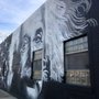 Photo of Albert Einstein Mural